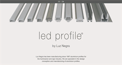 Desktop Screenshot of led-profiles.com