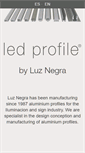 Mobile Screenshot of led-profiles.com